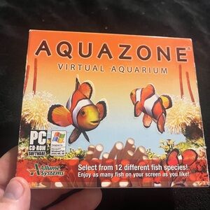 Aquazone Virtual Aquarium PC CD-ROM 2005